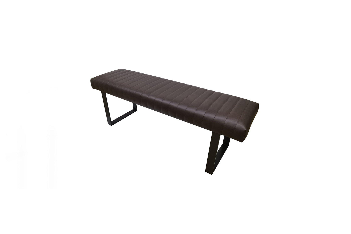 Hans leather bench Hoya Casa Hoyacasa.ca couch sofa bed 4 seater sectional table kitchen table love seat sofa bed matress Toronto Canada manufactures home decoration frames indoor Ottoman
