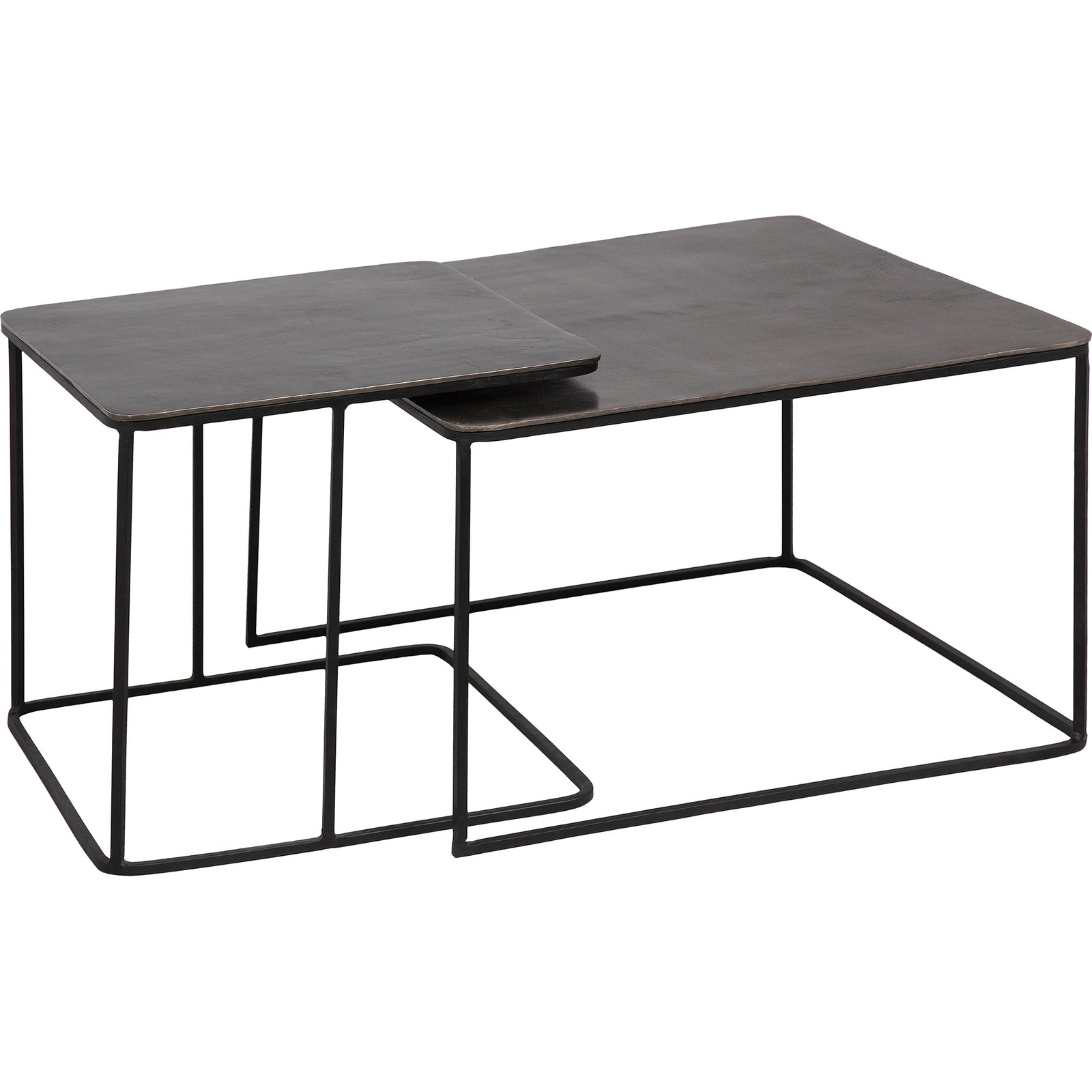 Reel Nesting Coffee table